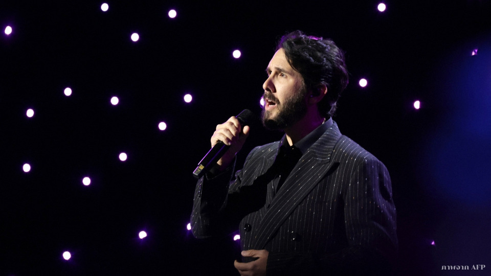 JOSH GROBAN เสียงที่เยี่ยมยอดกับเพลงที่ยอดเยี่ยม