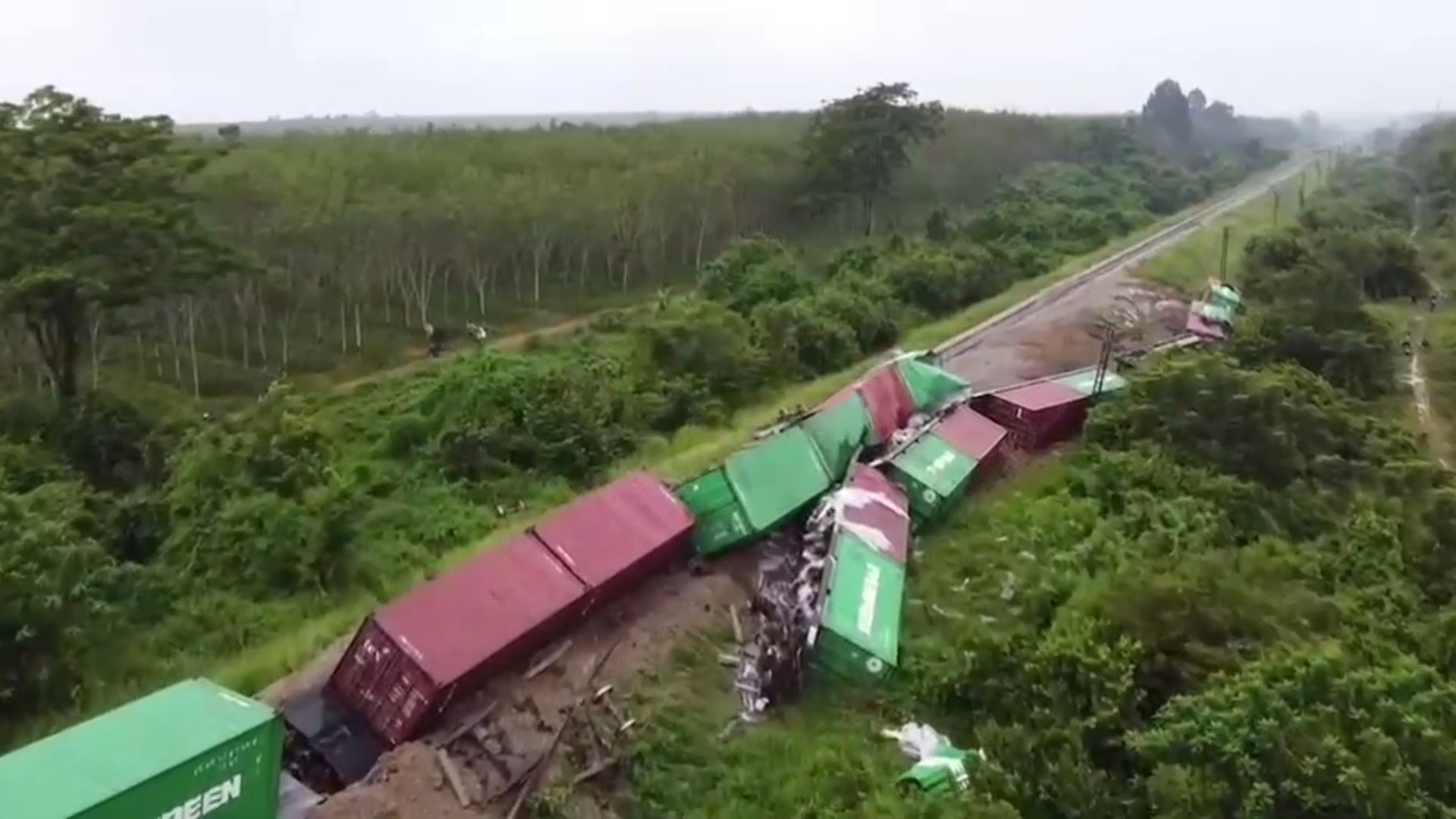 วินาศกรรมรถไฟขบวนสินค้า "พนักงานขับรถไฟ" เล่านาทีระเบิด!