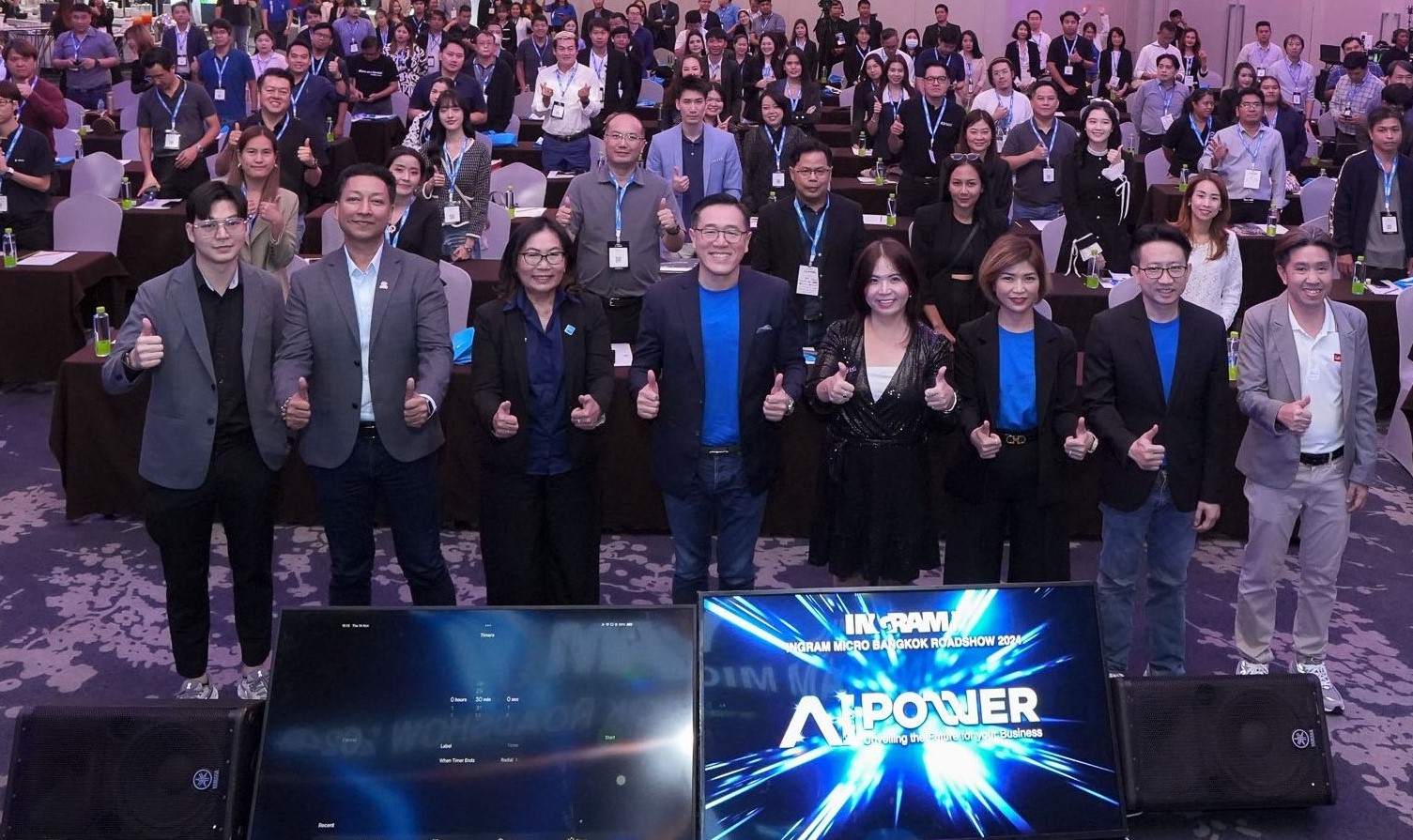 "อินแกรม ไมโคร" เปิดเวทีผู้นำด้านเทคโนโลยีระดับโลก ขับเคลื่อนอนาคต AI งาน Ingram Micro Bangkok Roadshow 2024