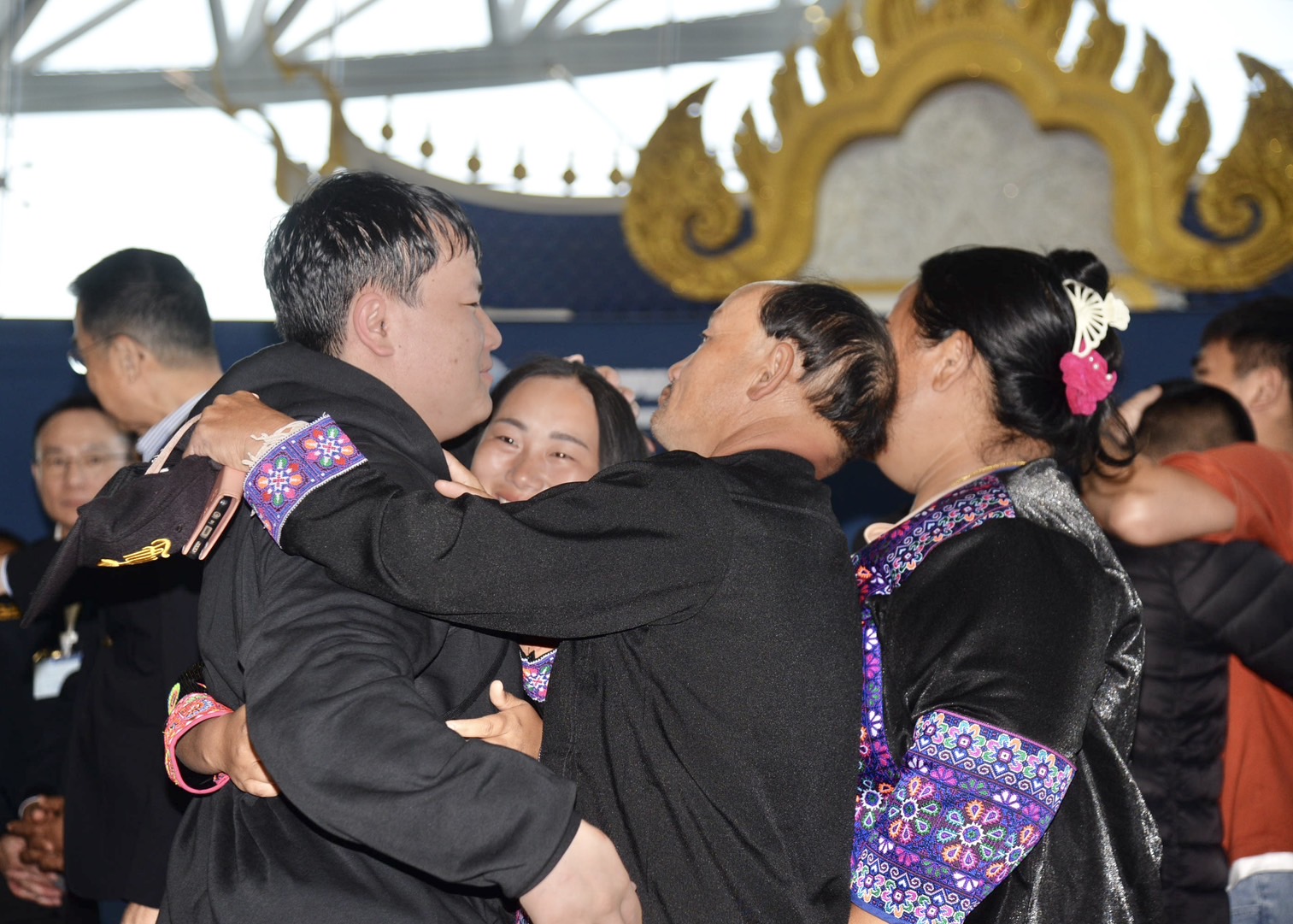 5 ตัวประกันแรงงานไทยกลับสู่มาตุภูมิ 