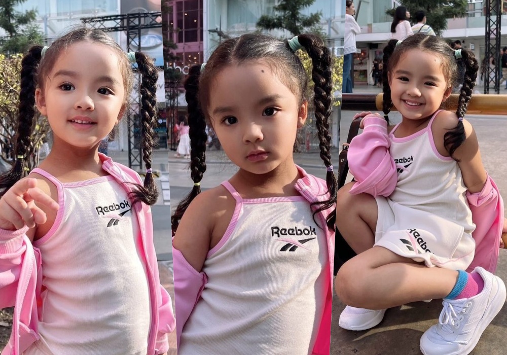 ยิ่งโตยิ่งสวย! "น้องเวทมนต์" ลูกสาว "ใบเตย อาร์สยาม" แปลงโฉมเป็นเด็กสยาม Gen Alpha