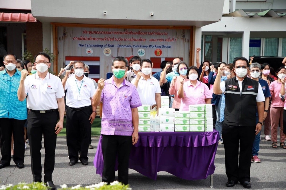อ.ส.ค. จัดกิจกรรม Big Cleaning Day รณรงค์ป้องกันแพร่ระบาดโควิด