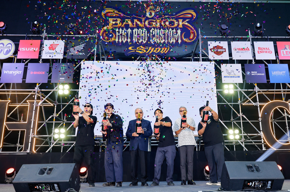 BANGKOK HOT ROD 2026 ดึง 50 กรรมการโลกตัดสินงานคัสต้อม มากสุดในอาเซียน! ชู “Bangkok Boy”   รวมรถระดับมาสเตอร์พีซ สร้างประวัติศาสตร์