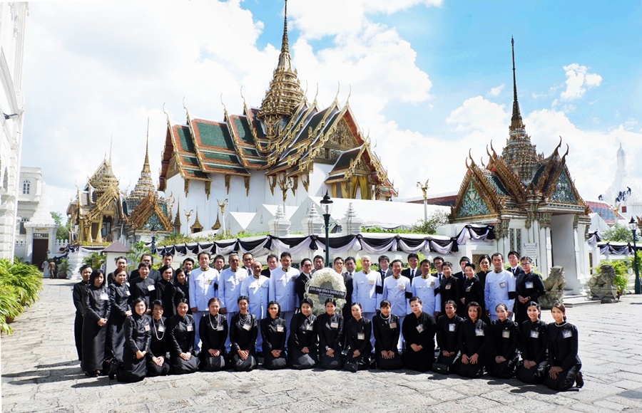 ประกันมิตซุยฯ ร่วมเป็นเจ้าภาพพระพิธีธรรมสวดพระอภิธรรมพระบรมศพ  