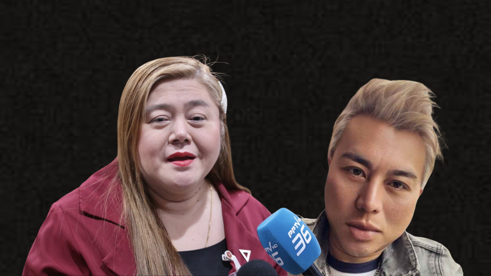 ปวิณฟาดแรงด้อมส้มคลั่งด่า"ครูจวง"  ไล่ถีบลงจากหอคอย