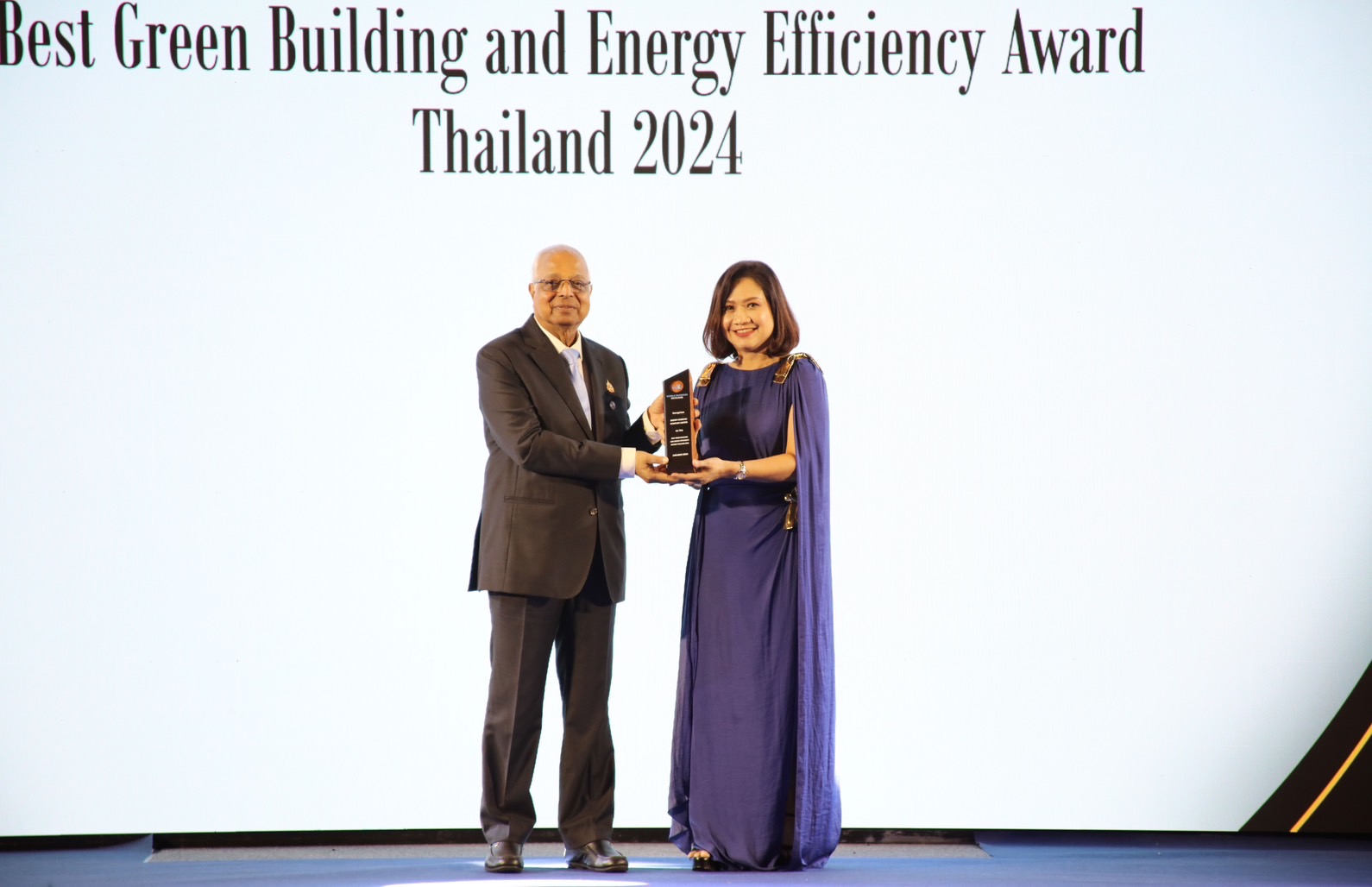 EnCo คว้ารางวัลระดับมาตรฐานสากล Best Green Building and Energy Efficiency Award Thailand 2024 จาก World Business Outlook 