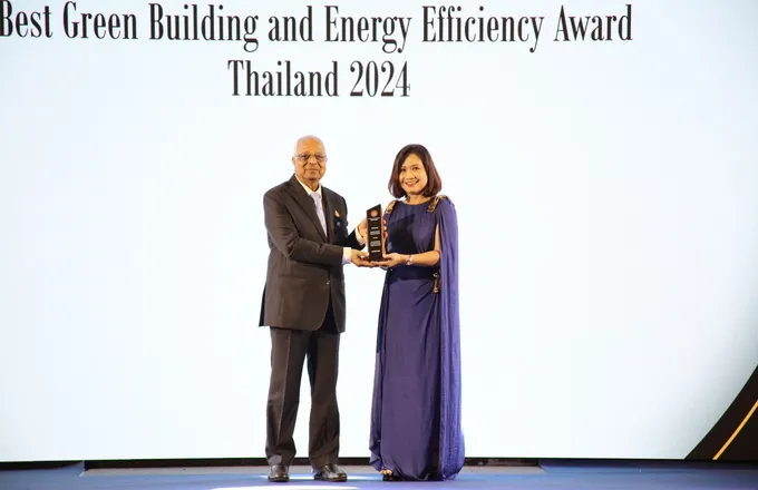 EnCo คว้ารางวัลระดับมาตรฐานสากล Best Green Building and Energy Efficiency Award Thailand 2024 จาก World Business Outlook 