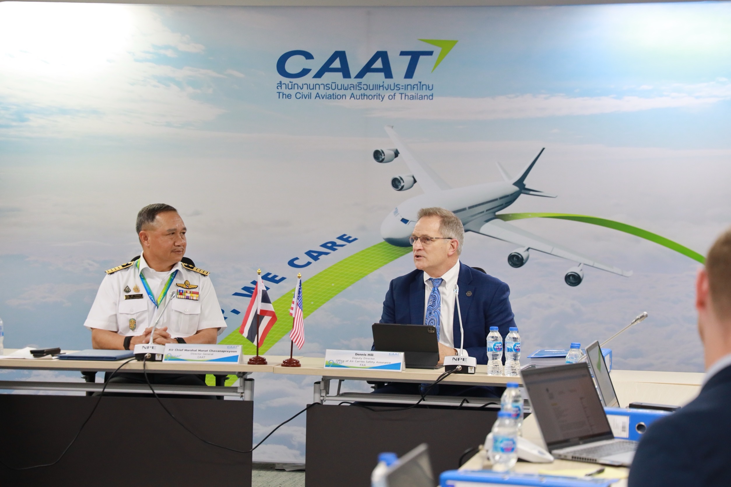 FAA เข้าตรวจสอบขั้นสุดท้าย จ่อยกระดับไทยขึ้น CAT1 