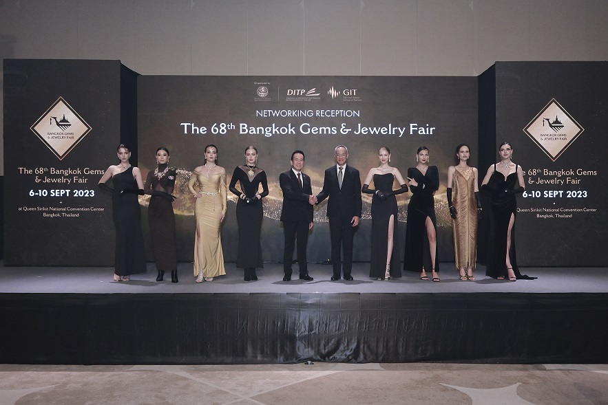 DITP จับมือ GIT เชิญนักธุรกิจจิวเวลรีไทยและนานาชาติร่วมงาน Networking Reception บางกอกเจมส์ ครั้งที่ 68