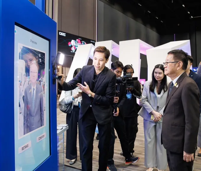 "กรุงไทย" โชว์ศักยภาพนวัตกรรมการเงินดิจิทัล งาน DGT2024