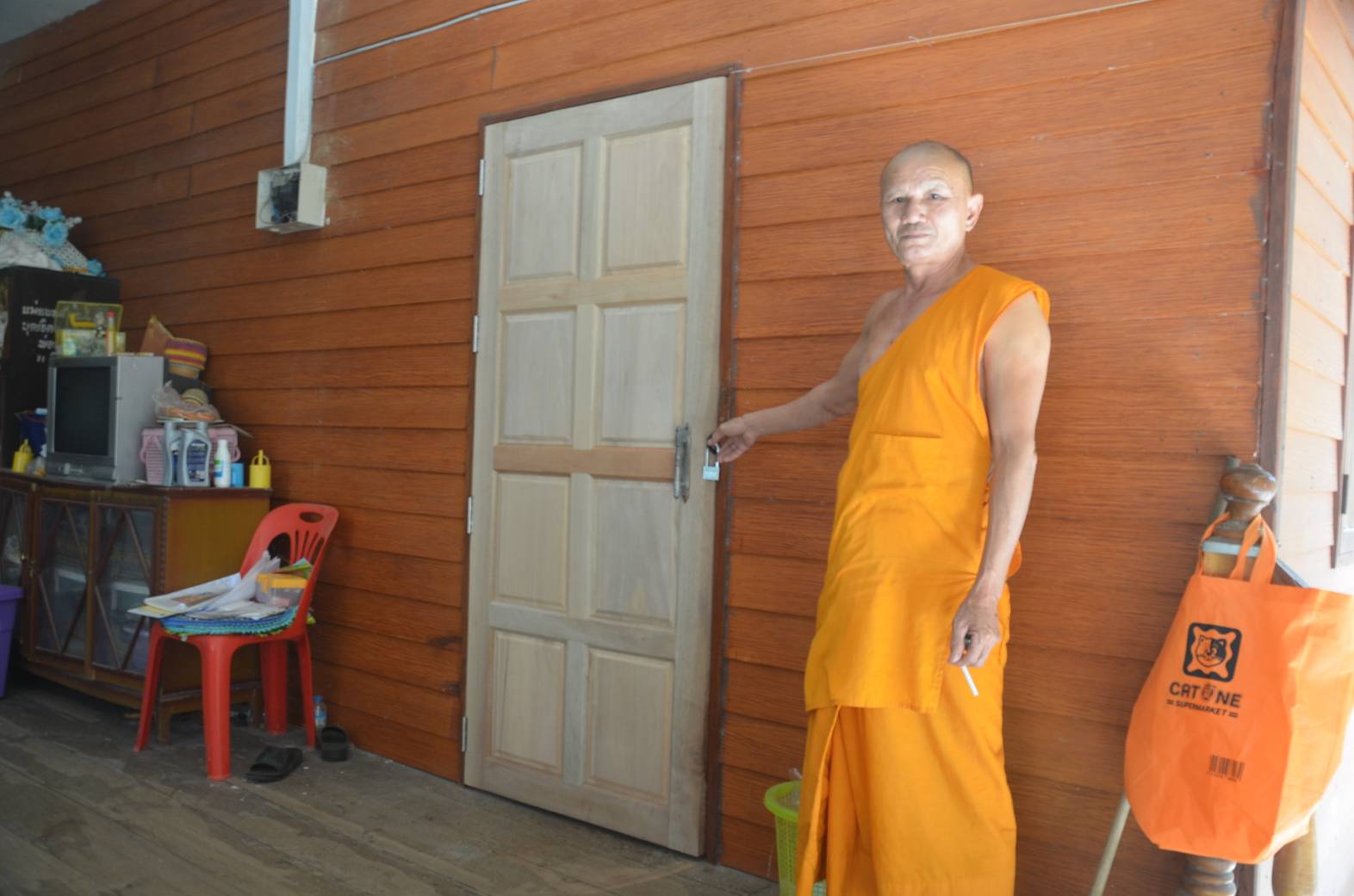 กาฬสินธุ์ชาวบ้านผวาโจรงัดบ้าน-กุฏิพระรายวัน  วอนตำรวจช่วยเร่งจับ