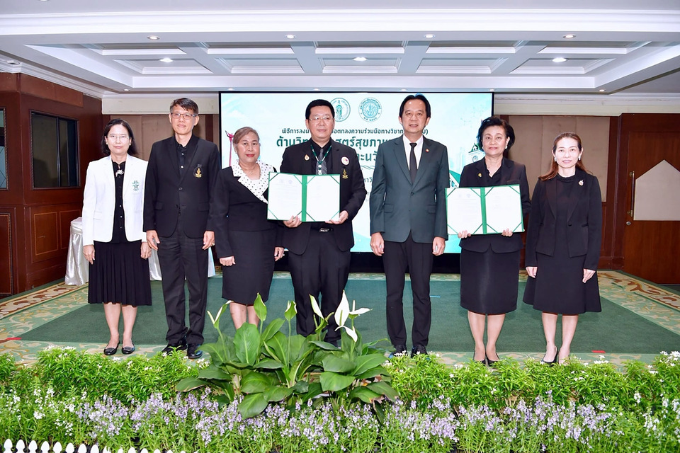 มก.–กทม. ผนึกกำลังยกระดับสุขภาพคนกรุง เปิด รพ.กทม. เป็นแหล่งฝึกนิสิตพยาบาล