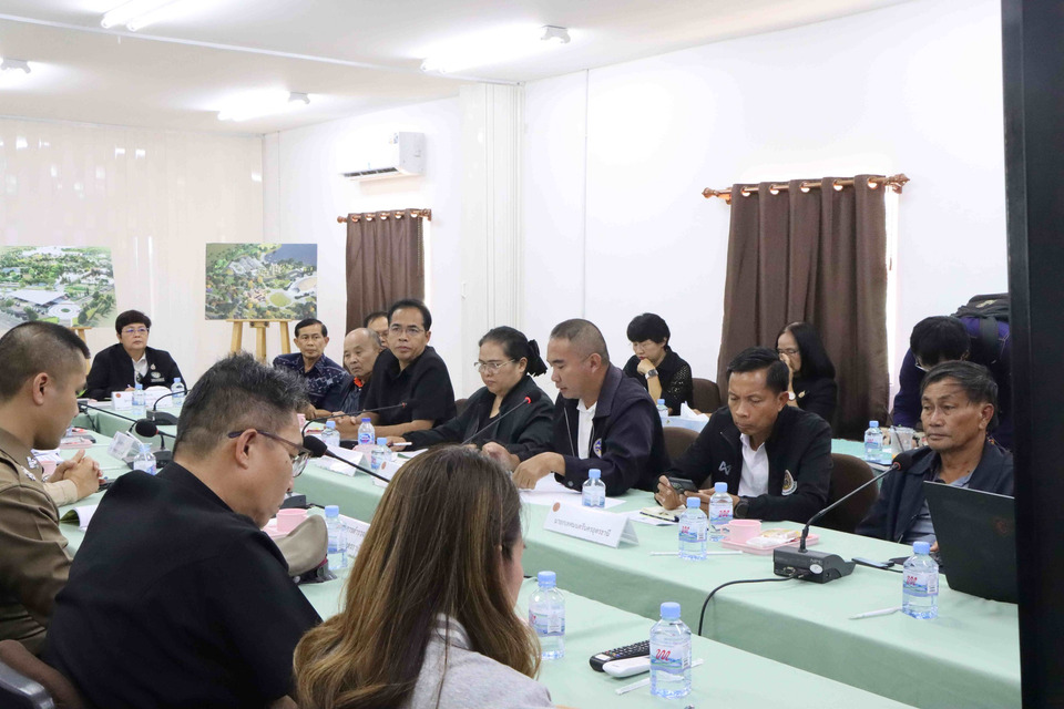 อบจ.อุดรธานี ร่วมประชุมเตรียมความพร้อมมหกรรมพืชสวนโลก 2569