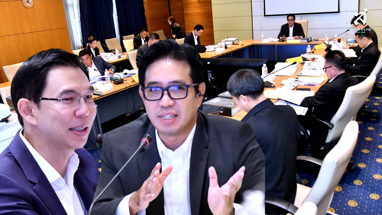 “วีริศ-เบญจพล” ตั้งคณะอนุกรรมการวิจัย กยท. เดินหน้าสร้างนวัตกรรมเพิ่มมูลค่ายางพารา