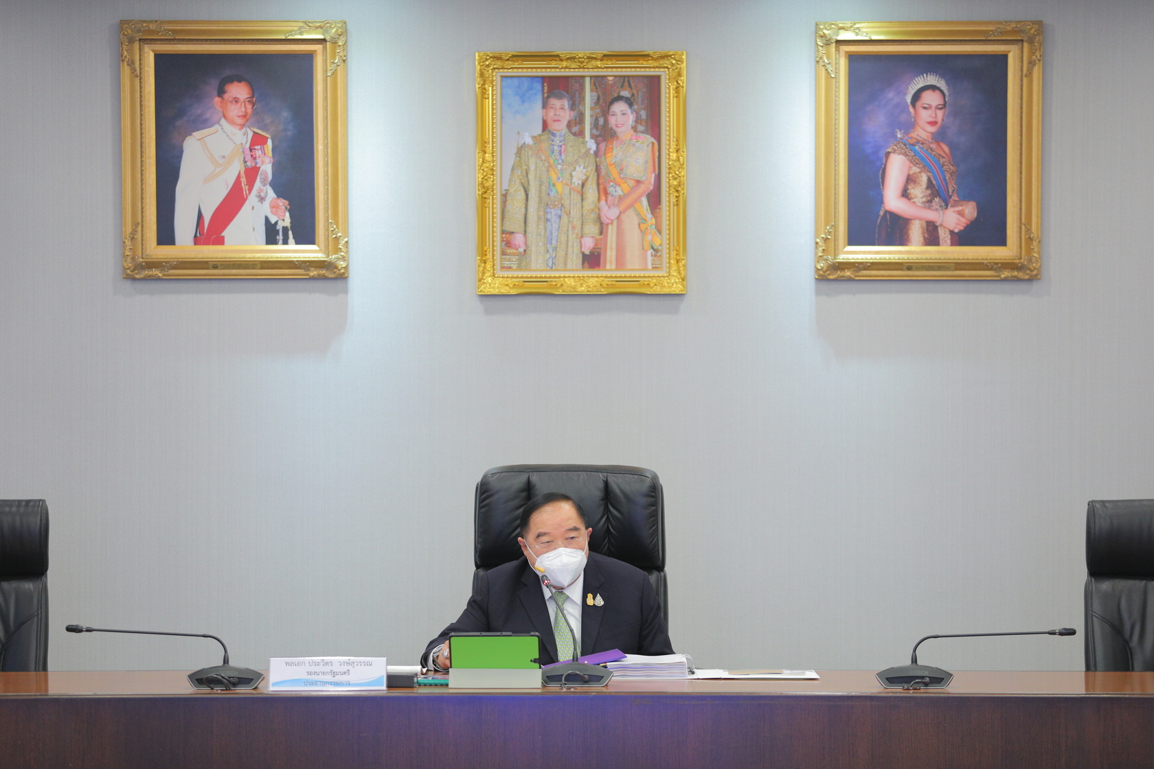 “พล.อ.ประวิตร” เคาะ 2.5 พันล้านบาทหนุนกองทุนดีอีปีงบ 65