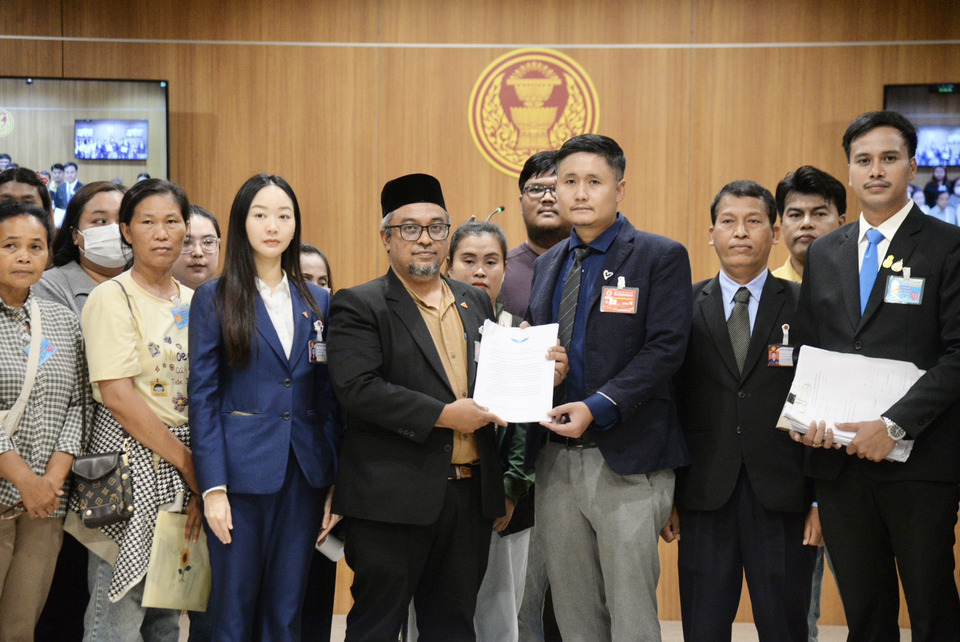 มูลนิธิอิมมานูเอล ร้อง กมธ. เร่งช่วยคนไทยเหยื่อค้ามนุษย์ ถูกกักขังในกัมพูชานับร้อยราย