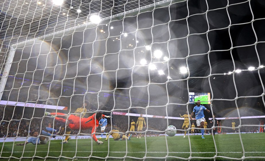 แมนซิตี้ ฟอร์มโหด! อัด พาเลซ 3-0 ไล่จี้อาร์เซน่อลเหลือ 2 คะแนน ลุ้นแชมป์พรีเมียร์ลีก 2 นัดสุดท้ายสุดมันส์