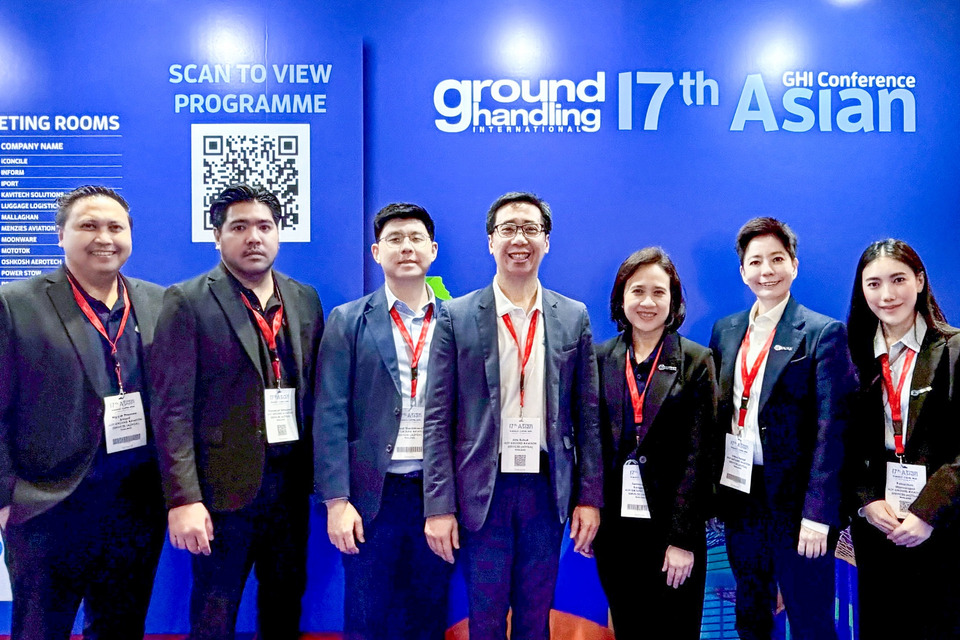  AOTGA ร่วมงาน 17th Asian GHI Conference 2026 ขยายฐานธุรกิจ ยกระดับมาตรฐานบริการภาคพื้นไทย ก้าวสู่ศูนย์กลางการบินของเอเชีย