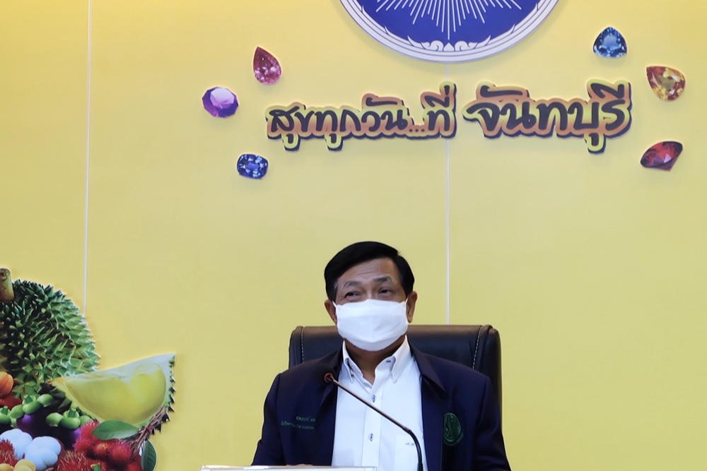 "อลงกรณ์" ลุยโครงการมหานครผลไม้ ปักหมุดตั้ง "ศูนย์บริหารจัดการผลไม้ครบวงจรเมืองจันทบุรี"