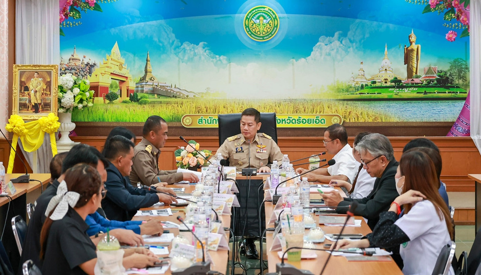 ร้อยเอ็ดเพิ่มศักยภาพ “หมอพื้นบ้าน” รับรองรายใหม่ 15 ราย เสริมกำลังงานสาธารณสุข
