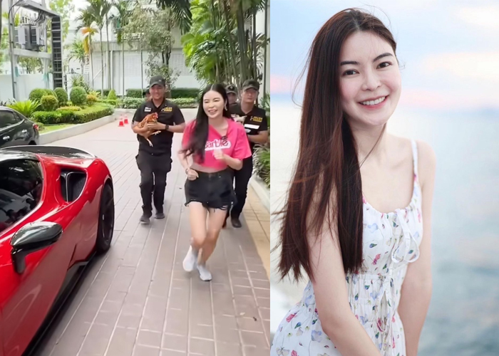ส่องความน่ารักคุณหนูหมื่นล้าน “เอวา” กับบอดี้การ์ดข้างกาย ทำถึงจนแฟนคลับเอ่ยปากชม