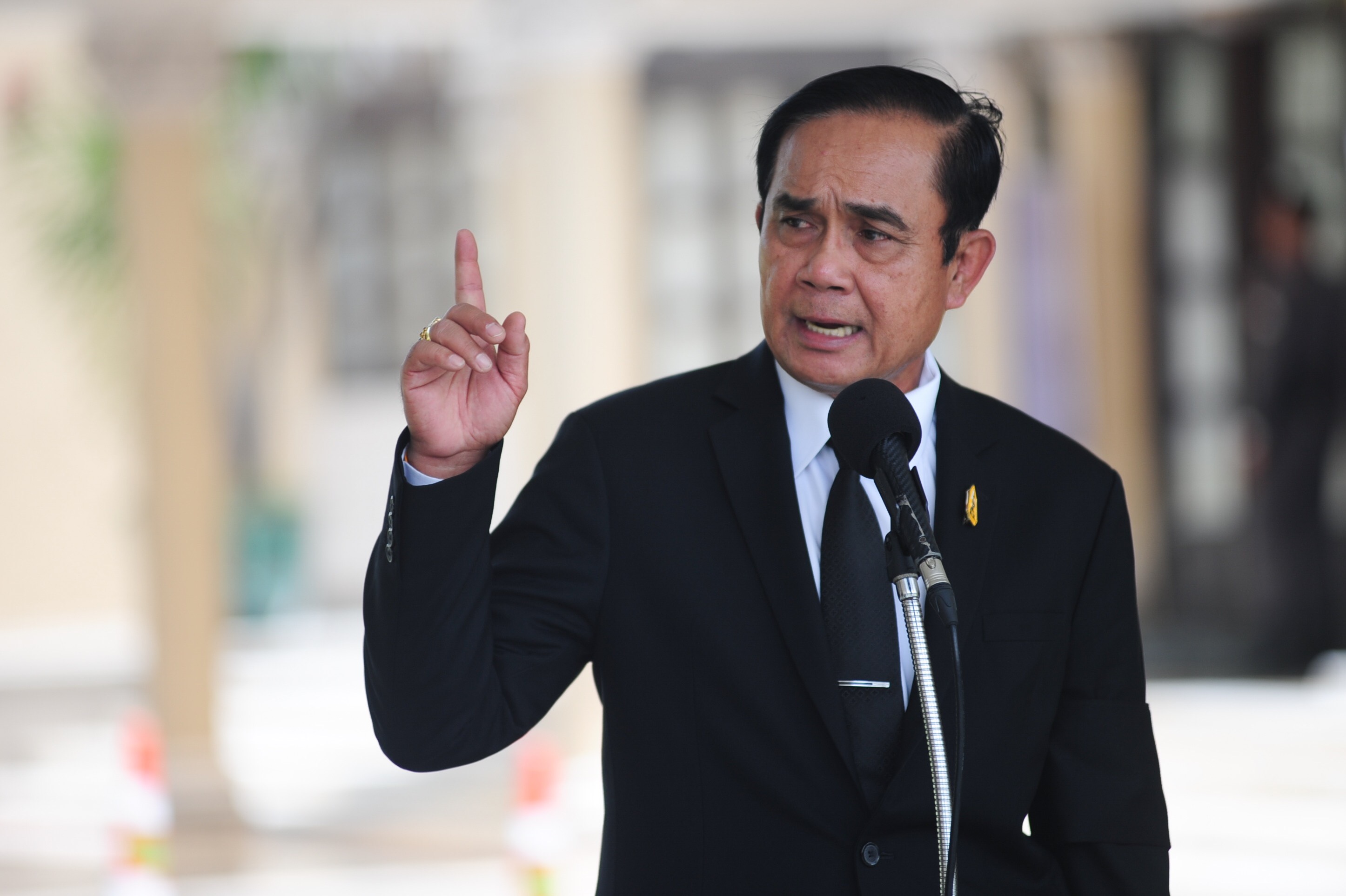 นายกฯ ไม่ติดใจผลโพลพระปกเกล้า