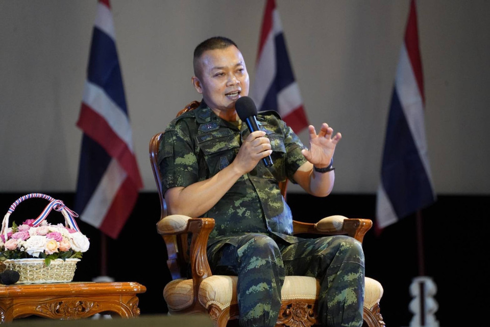 “แม่ทัพกุ้ง” ซาบซึ้งพระมหากรุณาธิคุณ รับพระราชทานยศใหม่ ย้ำทำหน้าที่เพื่อชาติบ้านเมือง
