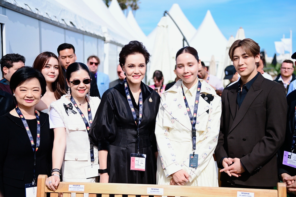 “ศุภจี–ชาบีดา”  ร่วมเปิด Thailand Pavilion ที่คานส์ ดันหนังไทย–คอนเทนต์ไทยสู่เวทีโลก