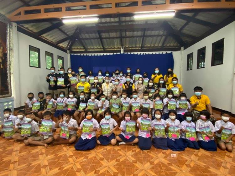 อุทยานแห่งชาติน้ำตกแม่สุรินทร์ เดินหน้าจัดกิจกรรม ‘ครูป่าไม้’ สร้างจิตสำนึกเยาวชน สร้างเครือข่ายอนุรักษ์ทรัพยากรป่าไม้และสิ่งแวดล้อม