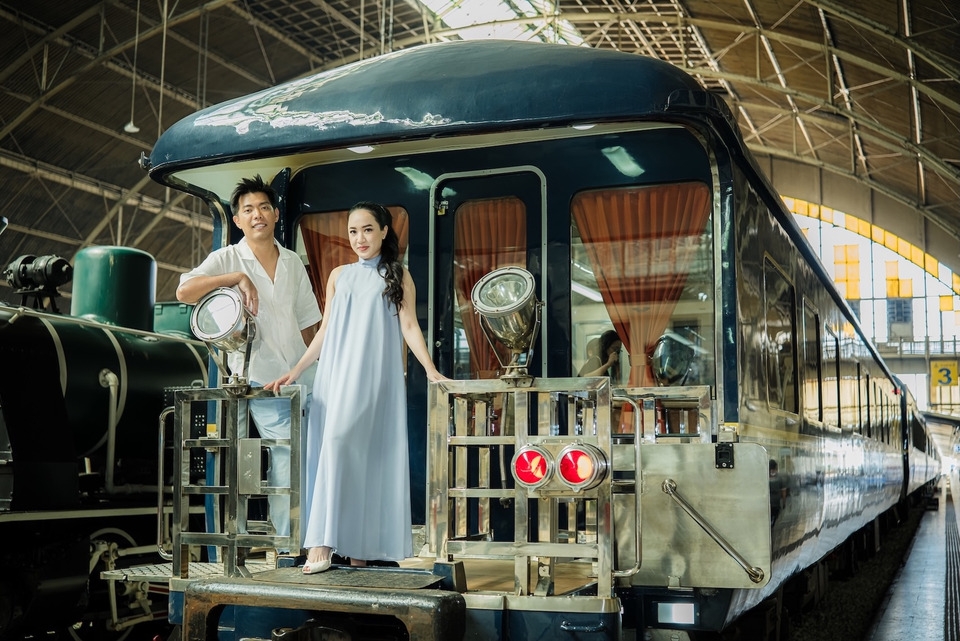 ส่องทริป 9 วันบนรถไฟ The Blue Jasmine x Jim Thompson 