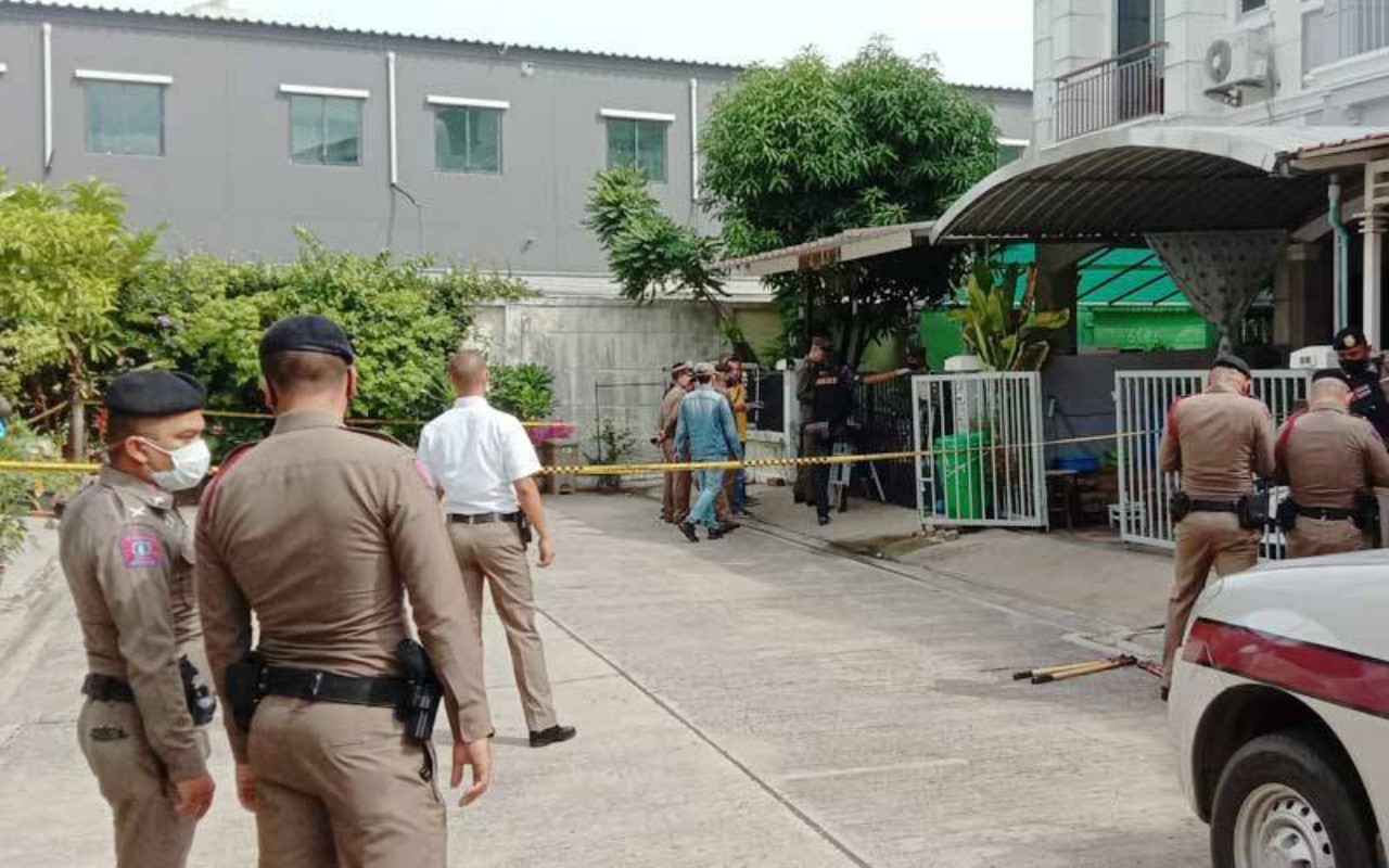 ด่วน!​พบ 5 ศพดับยกครัวในบ้านย่านทุ่งครุ คาดยิงกันตาย