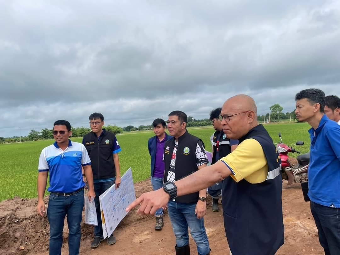 สชป.4 ลงพื้นที่ติดตามสถานการณ์น้ำ จ.สุโขทัย เตรียมแผนรับมือลดผลกระทบ