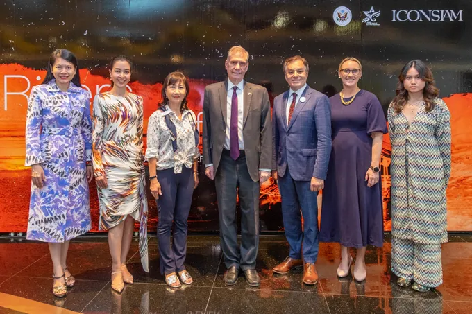เปิดประสบการณ์ศิลปะ “Rivers of Life” ฉลองครบรอบ 190ปี ความสัมพันธ์ทางการทูตสหรัฐฯ-ไทย