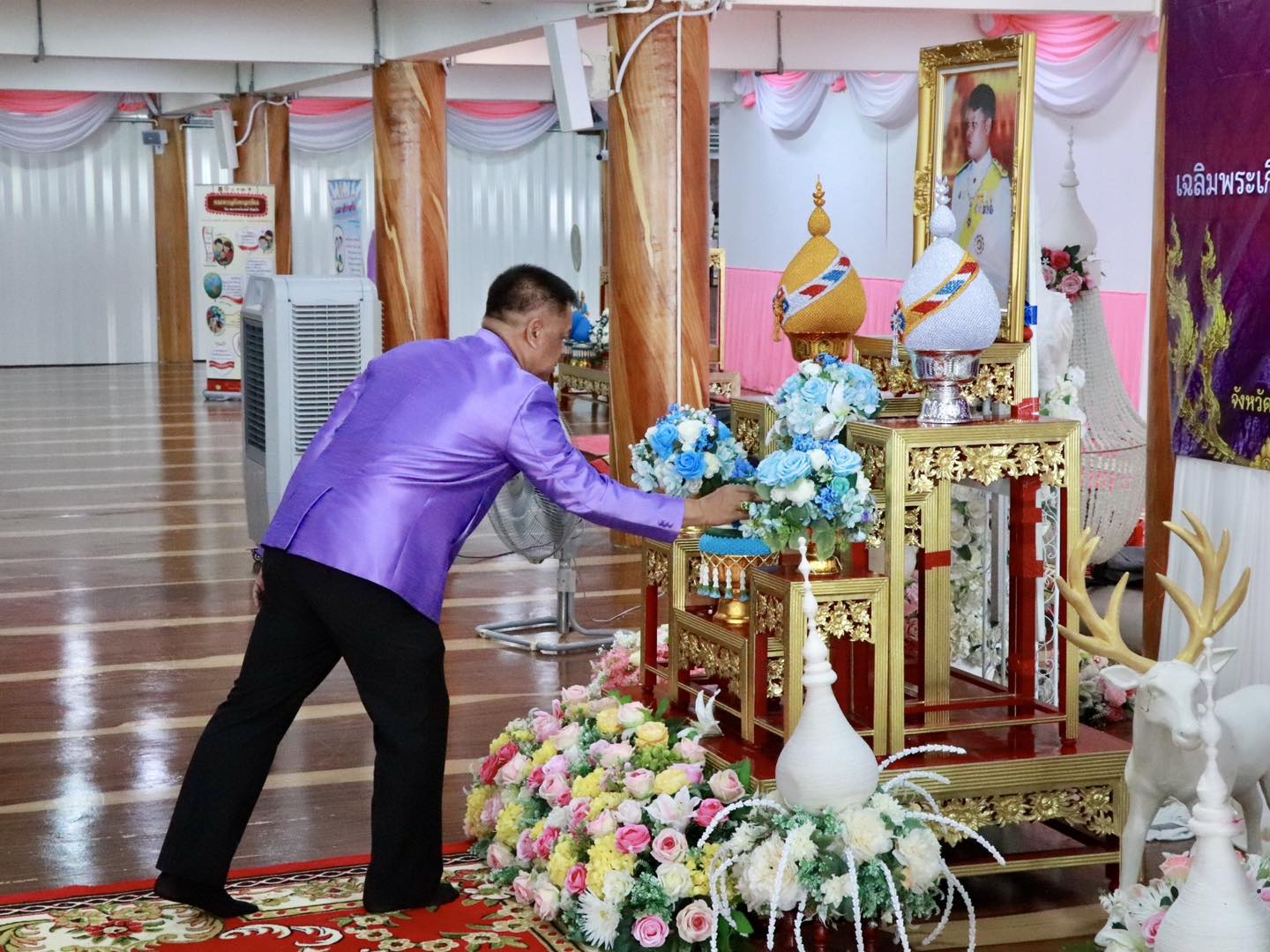 อบจ.เพชรบูรณ์ร่วมถวายพระพรชัยมงคลเนื่องในโอกาสวันคล้ายวันพระราชสมภพสมเด็จพระกนิษฐาธิราชเจ้า
