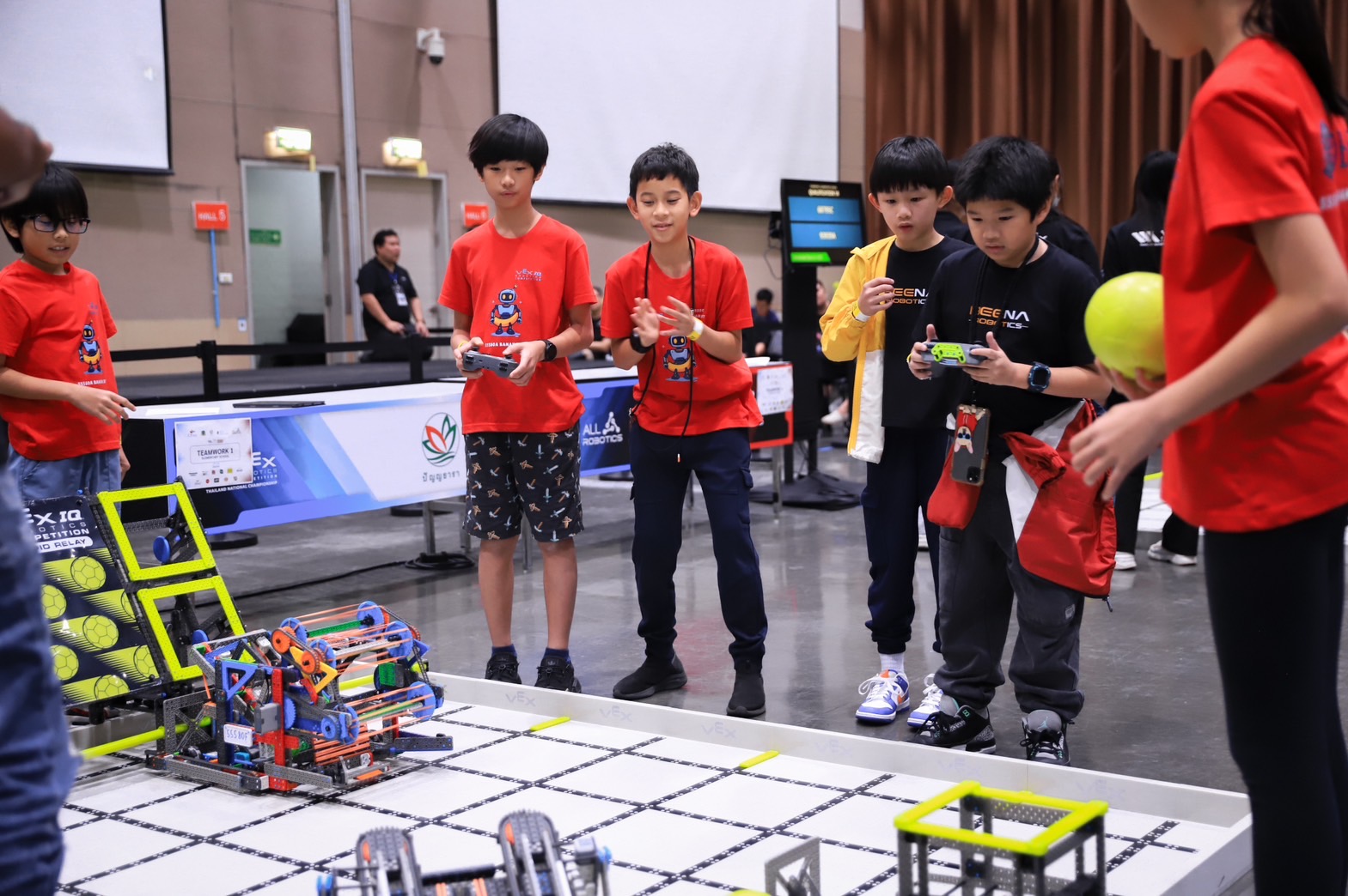 ALL Robotics – PIM - VEX Robotics เปิดเวทีประชันนวัตกรรมหุ่นยนต์ระดับประเทศ "VEX Robotics Thailand" เฟ้นหาสุดยอดทีมชิงชัย เวิลด์แชมเปี้ยนชิพ ทัวร์นาเมนต์แข่งขันหุ่นยนต์ที่ใหญ่สุดในโลก
