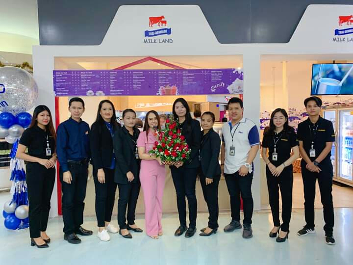 ศูนย์การค้าอัศวรรณช้อปปิ้มคอมเพล็กซ์ 1 ร่วมกับ ไทย–เดนมาร์ค ปลุกกระแสคนรักสุขภาพ เปิดตัว “Milk Land”   