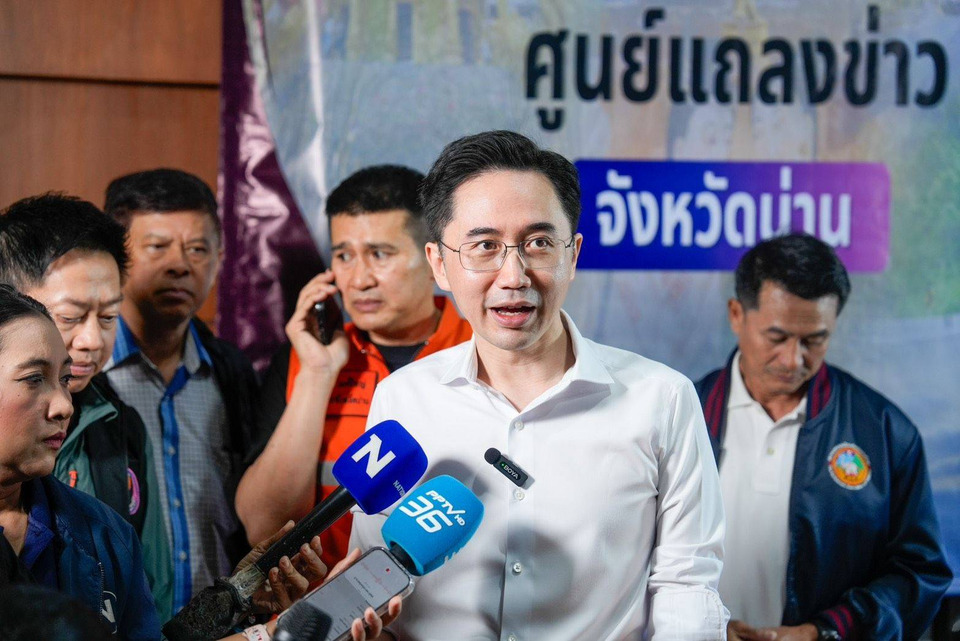“ยศชนัน” กางแผน Single Command รับมือน้ำท่วมน่าน เร่งอพยพชาวเวียงสา จัดงบเยียวยาชง ครม.