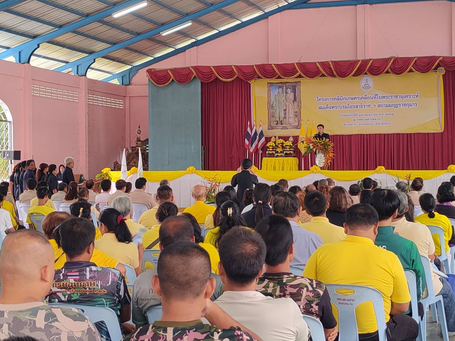 พังงาจัดโครงการคลินิกเกษตรเคลื่อนที่ในพระราชานุเคราะห์ฯยกระดับบริการเกษตรแบบครบวงจร