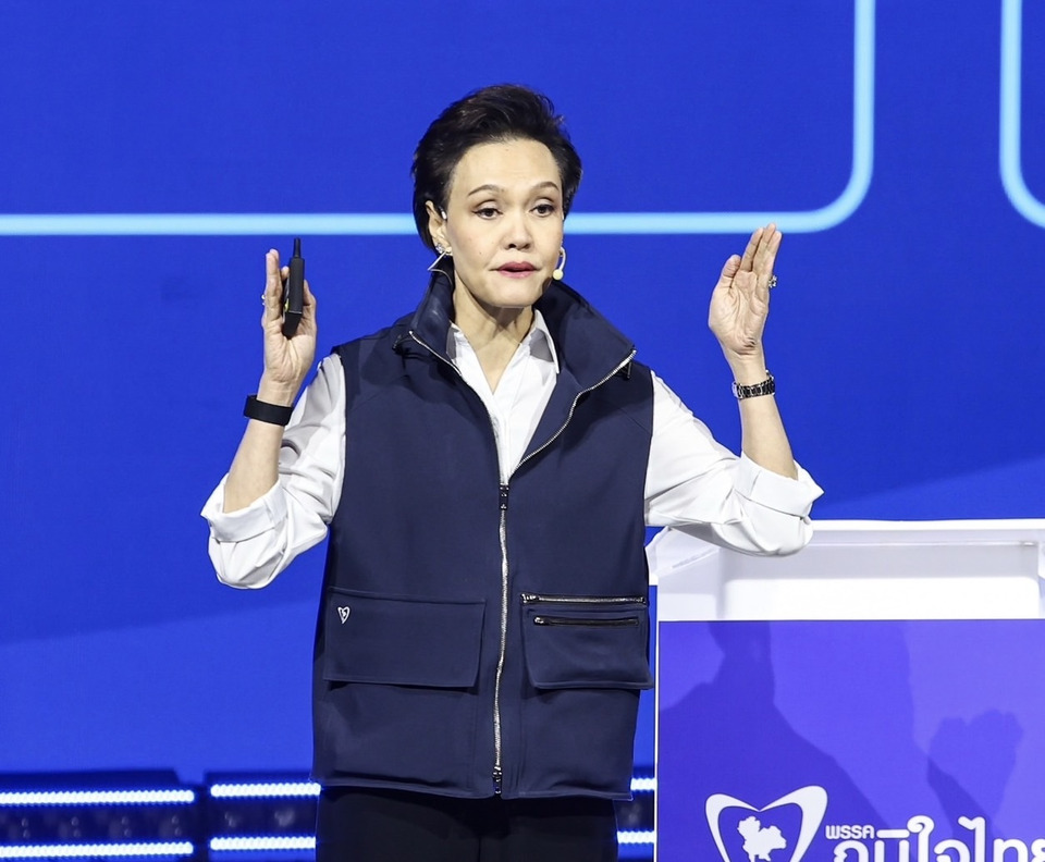 ”ศุภจี“ เปิดนโยบายการค้า-อุตสาหกรรม พร้อมดัน “เทรดพลัส-ไทยแลนด์พลัส” สู้ศึกเลือกตั้ง พร้อมดูแลคนทุกกลุ่ม เชื่อมการค้าโลก