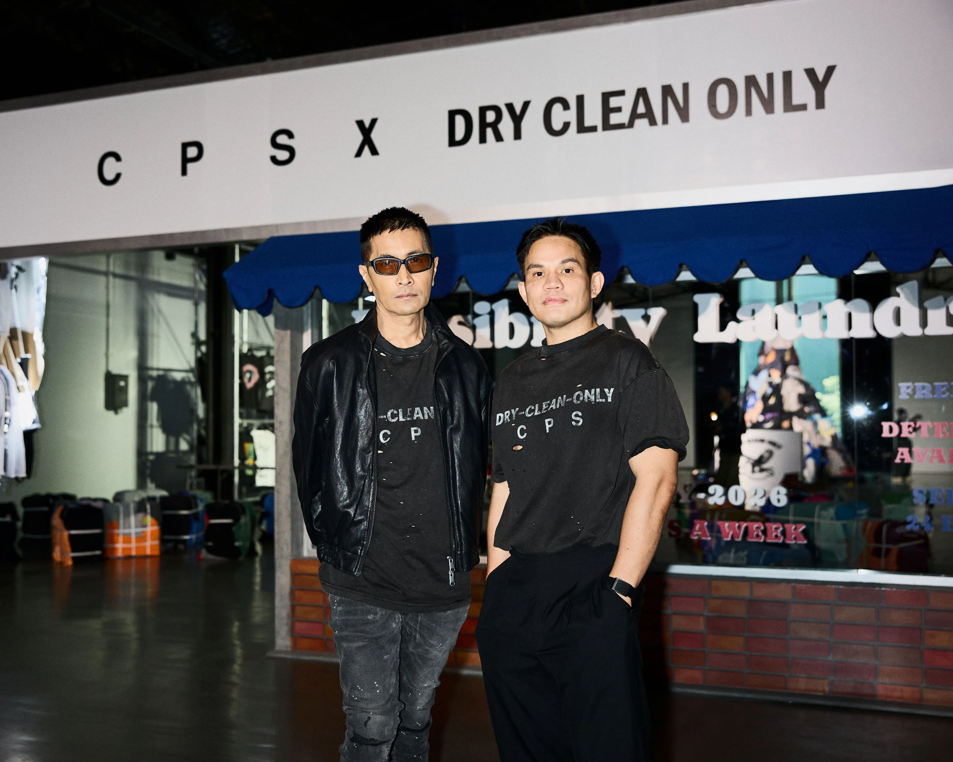 001 บิ๊ก กฤษณรัตน์ Creative Director แบรนด์ C P S และ เบสท์ ปฏิพัทธ์ ดีไซเนอร์และผู้ก่อตั้ง Dry Clean Only (2)