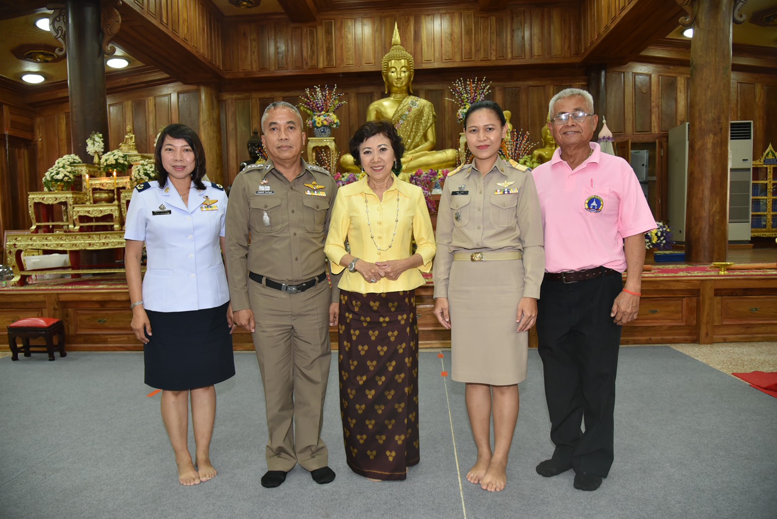 "ผอ.ททท สุรินทร์ - ประธานสภาอุตสาหกรรมท่องเที่ยวศรีสะเกษ"  ส่งเสริมการท่องเที่ยว โครงการเที่ยวแซ่บเมืองชายแดน  วัดไพรพัฒนา