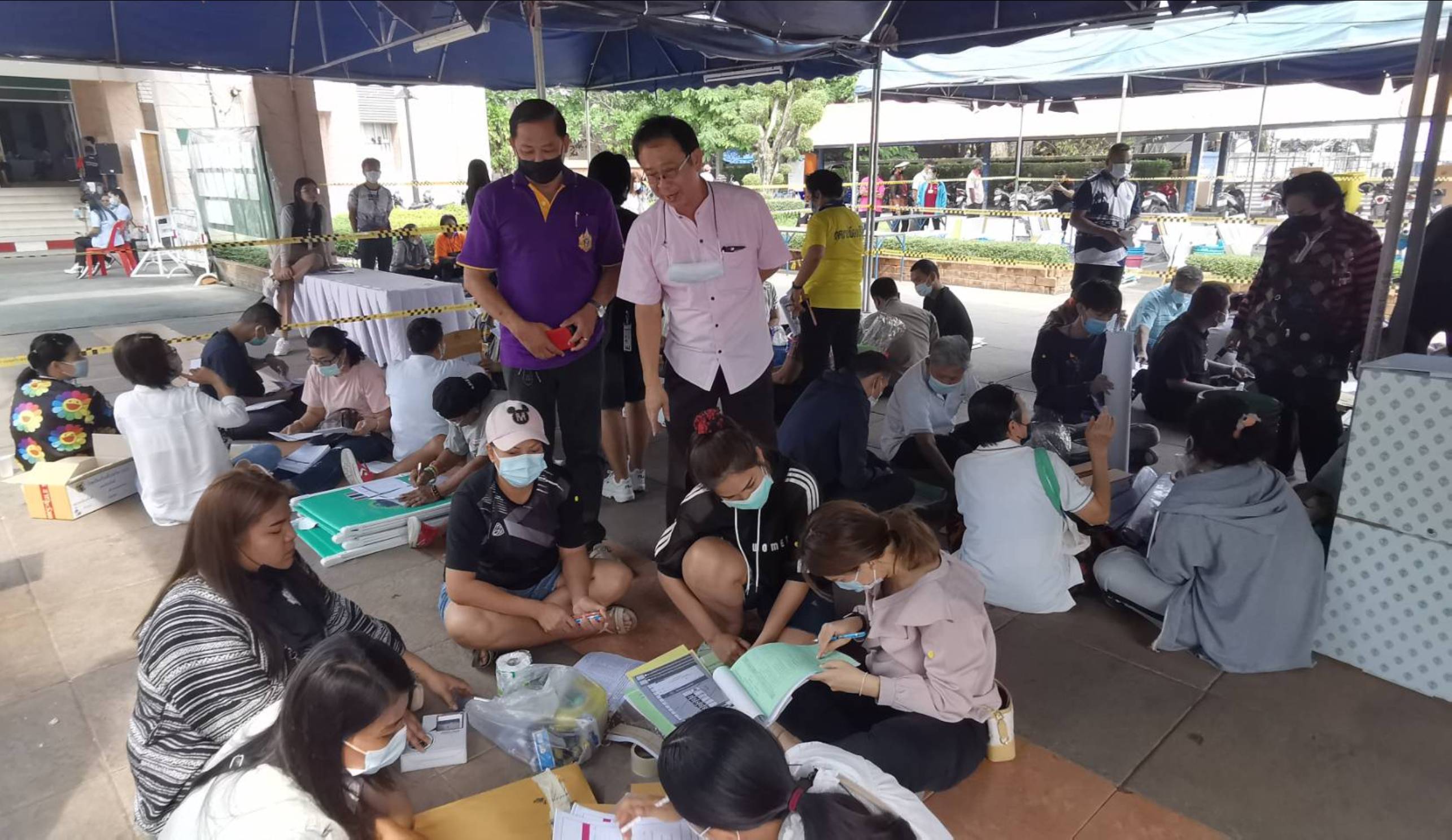 บุรีรัมย์ รับหีบบัตรเลือกตั้งนายก-ส.ท. 63 เทศบาล พร้อมเลือกตั้งในวันพรุ่งนี้ 