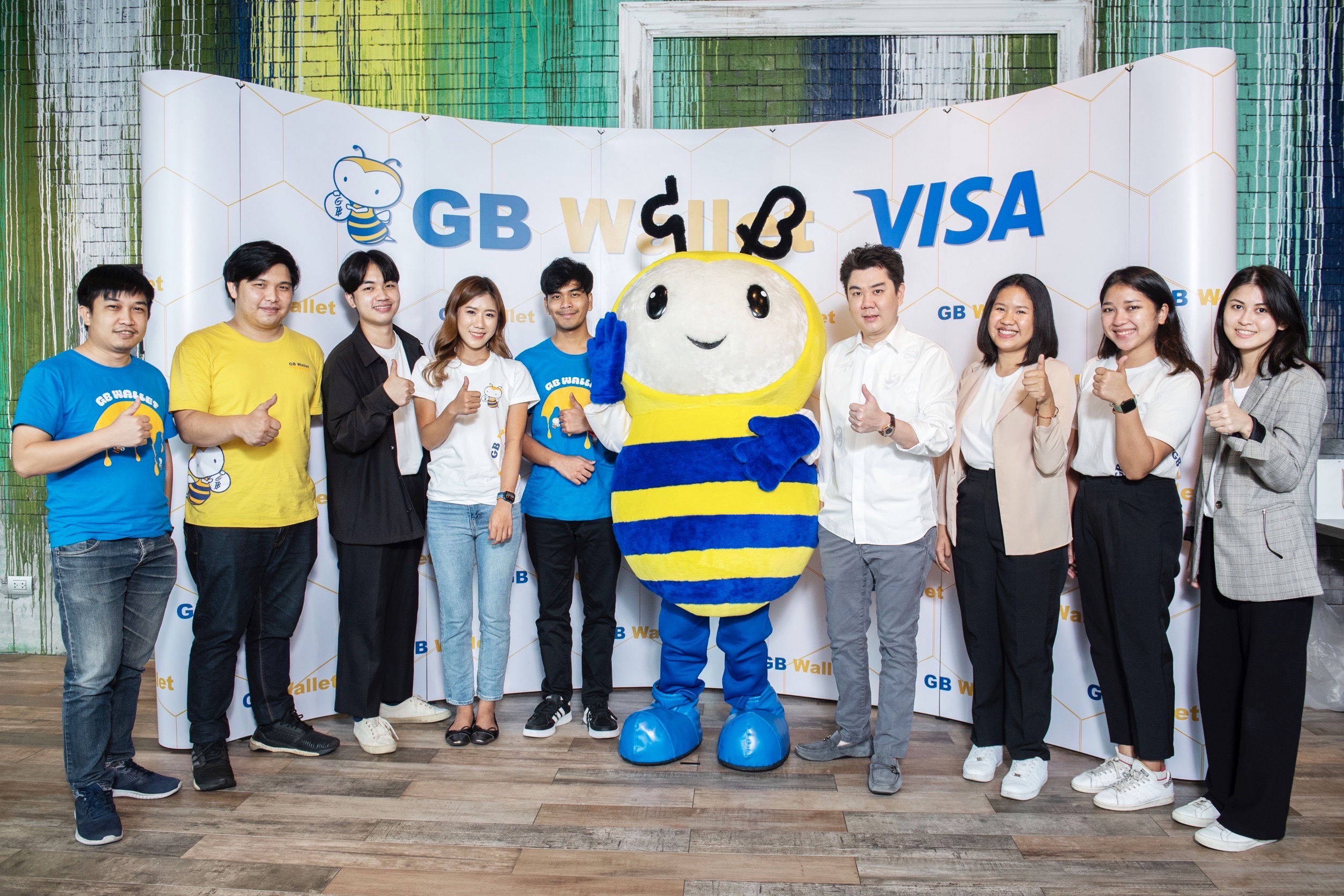"จีบี ไพร์ม" เปิดตัว "จีบี วอลเล็ท" พร้อมบัตรวีซ่าพรีเพด เจาะกลุ่มผู้ประกอบการยุคดิจิทัล