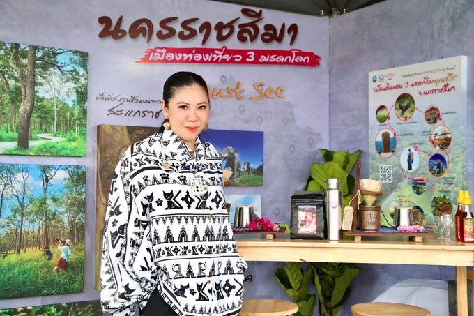 ททท.บูมท่องเที่ยว"โคราช"ชูจุดขาย"เมือง 3 มรดกโลกยูเนสโก"เชื่อมโยงเมืองน่าเที่ยวกลุ่มจังหวัดอีสานตอนล่าง 