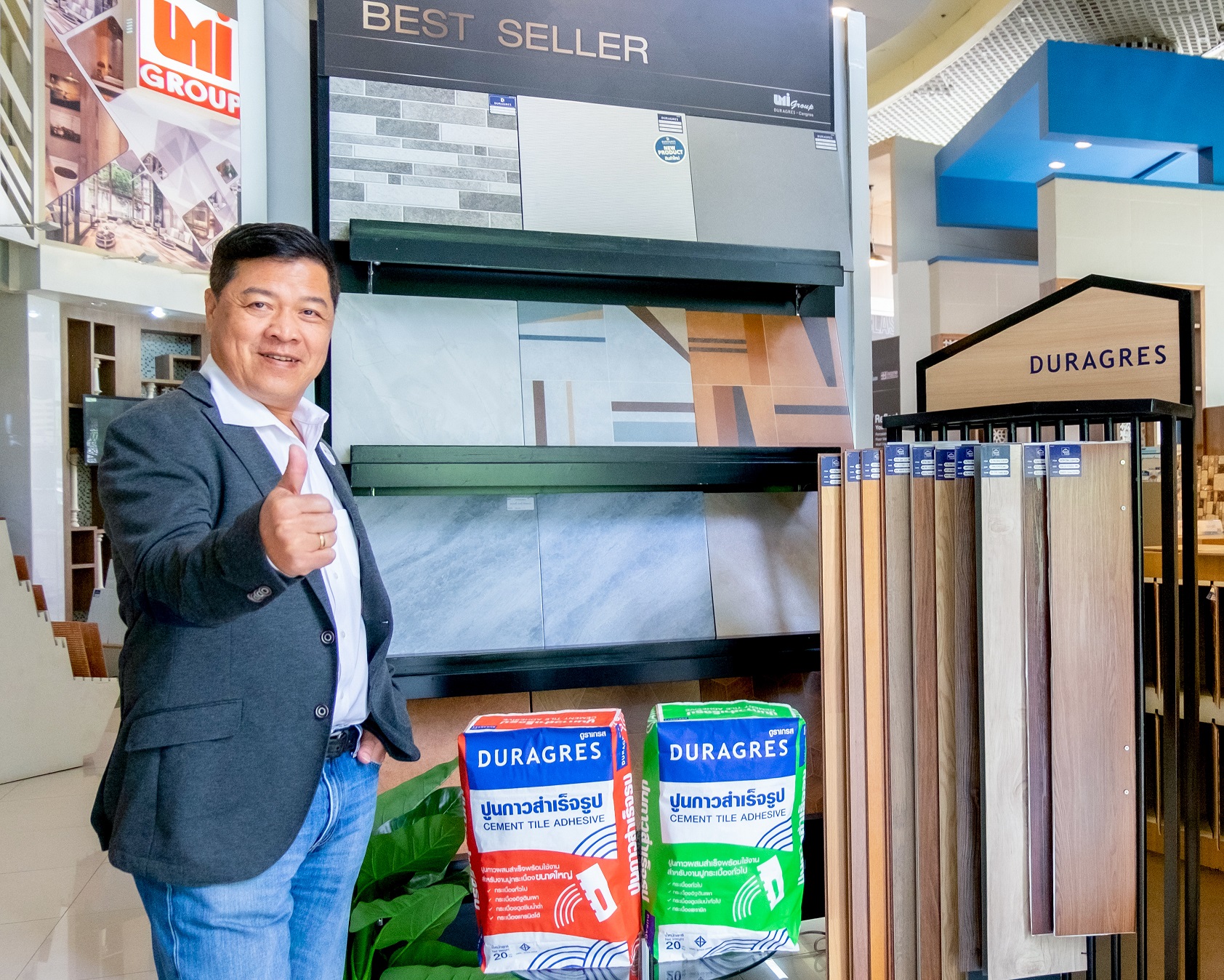 “UMI"เพิ่มพอร์ตสินค้ากลุ่ม Non tiles เจาะตลาดวัสดุตกแต่งบ้าน-อาคาร เสิร์ฟตลาดคนรักบ้านส่งท้ายปี