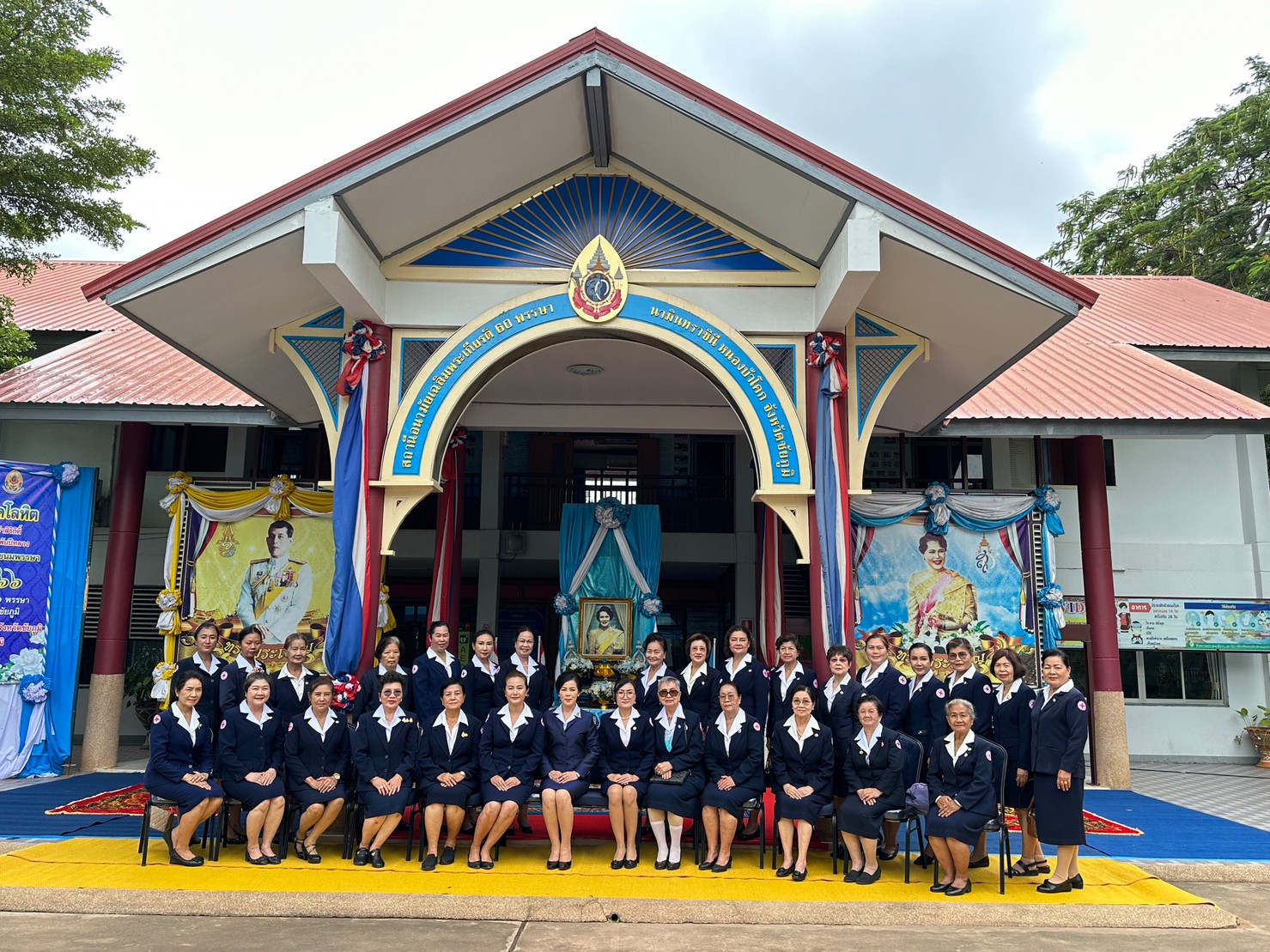 ชัยภูมิจัดกิจกรรมตามโครงการรับบริจาคโลหิตเฉลิมพระเกียรติพระบรมราชชนนีพันปีหลวง