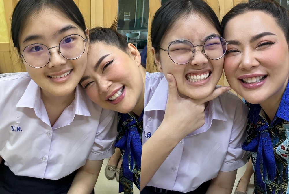แฟนคลับแห่ยินดี! "บุ๋ม ปนัดดา" สุดปลื้ม "น้องอันดา" สอบติดคณะแพทย์