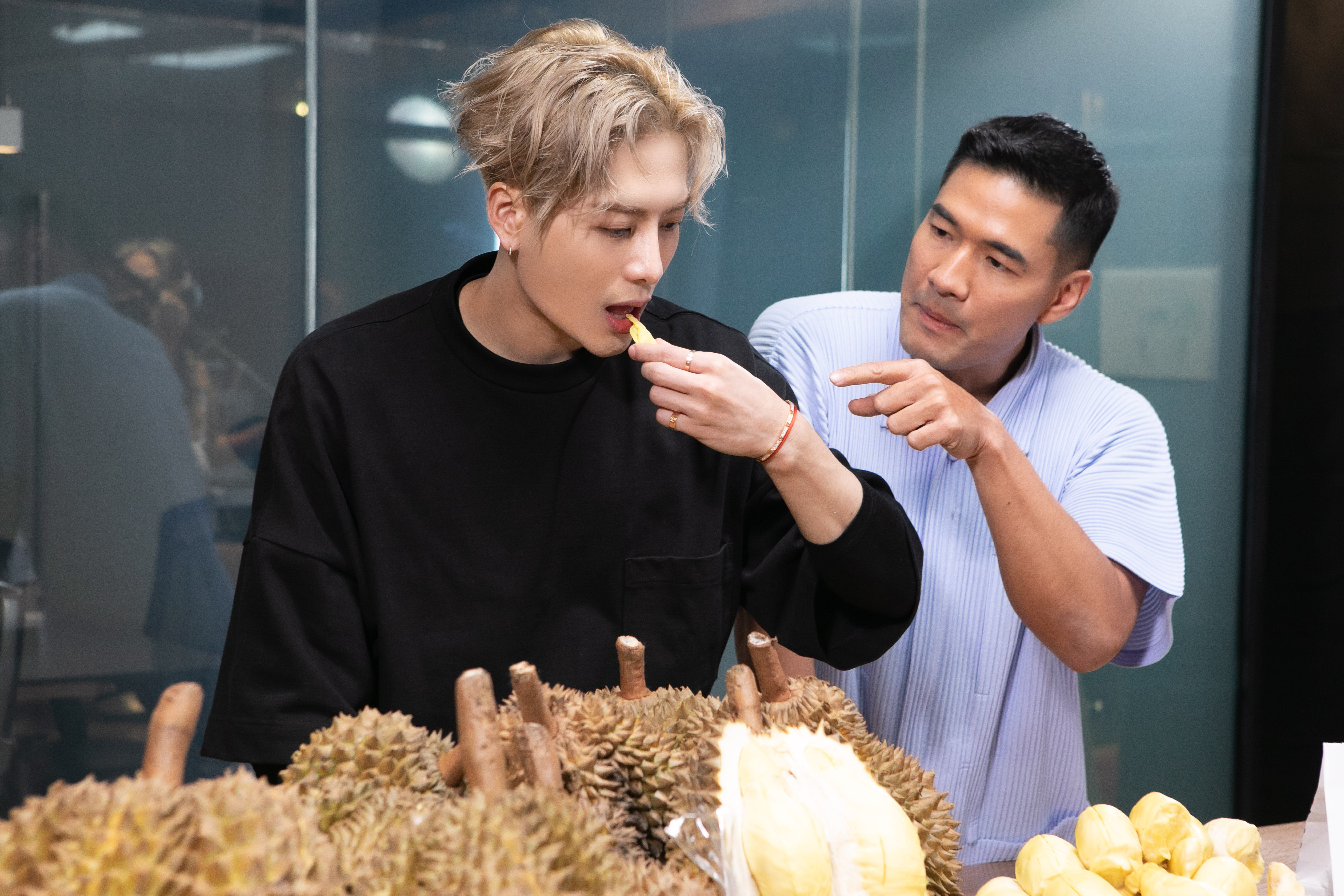 “แจ็คสัน หวัง” ตะลึง! เจอเซอร์ไพร์สทุเรียน 100 โล "วู้ดดี้" จัดให้ชุดใหญ่