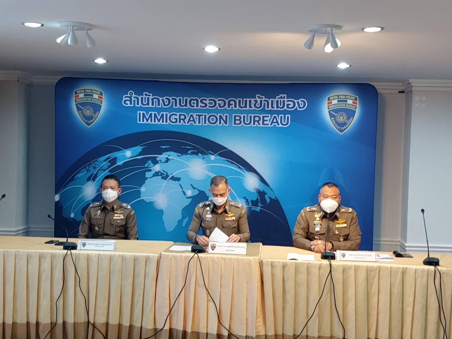 สตม.การยกระดับระบบบริการออนไลน์ ของ สตม.