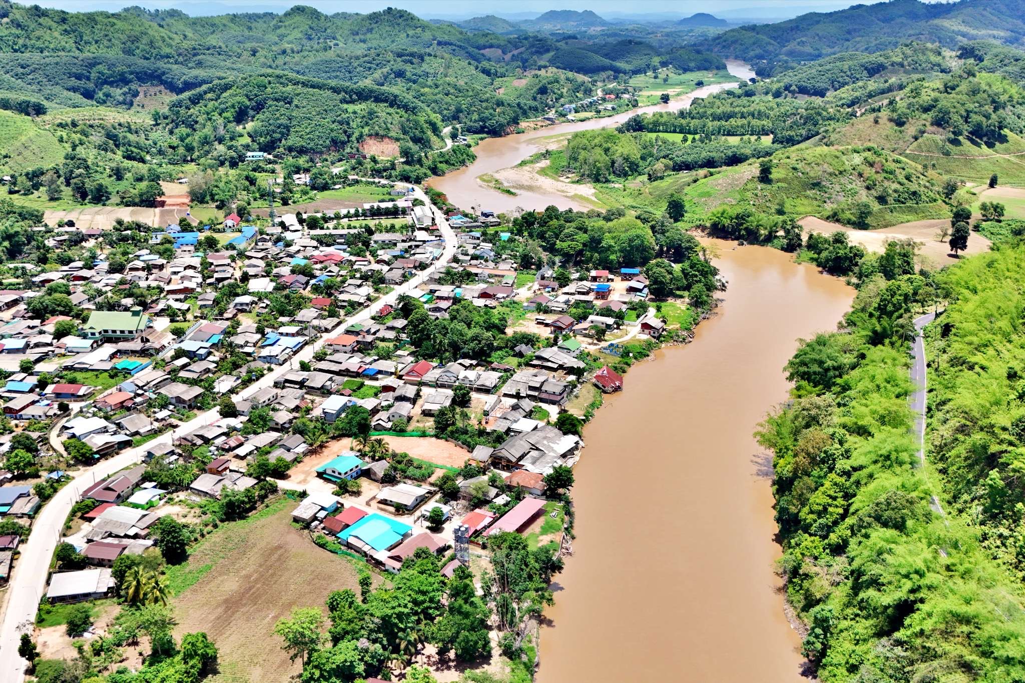 ชาวบ้านรวมมิตรผวา"สารหนู" แม่น้ำกกซึมบ่อน้ำตื้น– ทัวร์ช้างทรุดช้างเกิดผื่นติดเชื้อชาวบ้านหยุดหาปลา 